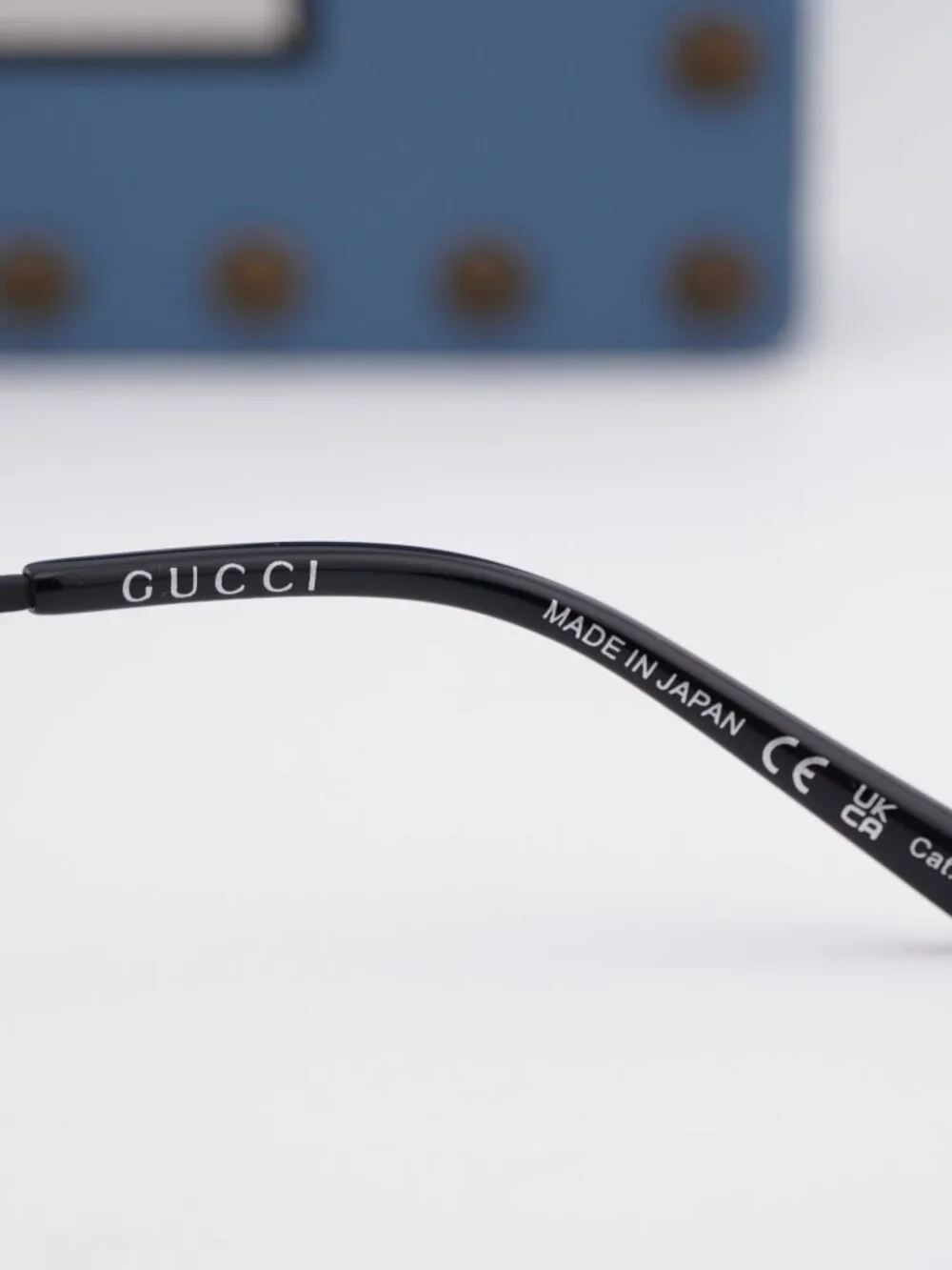 Gucci GG1874S 005 Aviator Sunglasses - Black\ Orange Mirror with GG Pattern